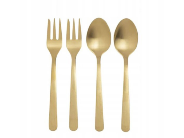 Bovenaanzicht Royal van Kempen en Begeer Koffie- en Taartbestek – 4-delig