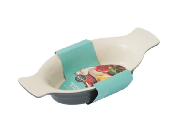 Bovenaanzicht BergHOFF Gratin Ovenschaal – 24,5 x 12 cm