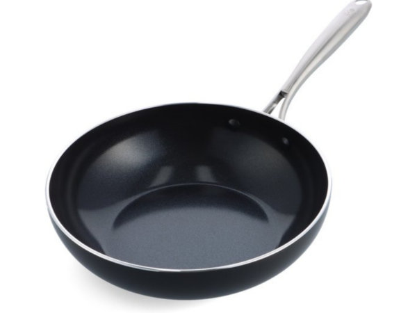 Bovenaanzicht BK Magma Wokpan – Ø 28 cm – 3,7 L