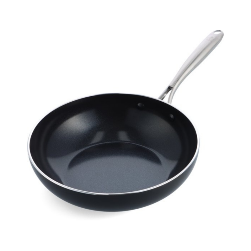 Bovenaanzicht BK Magma Wokpan – Ø 28 cm – 3,7 L