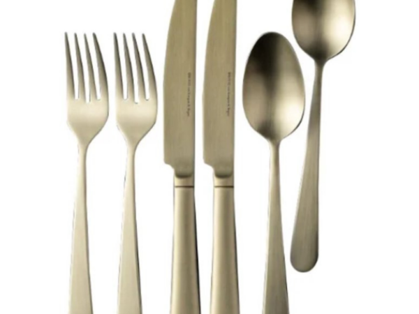 Bovenaanzicht Royal van Kempen & Begeer Bestekset – 6-delig