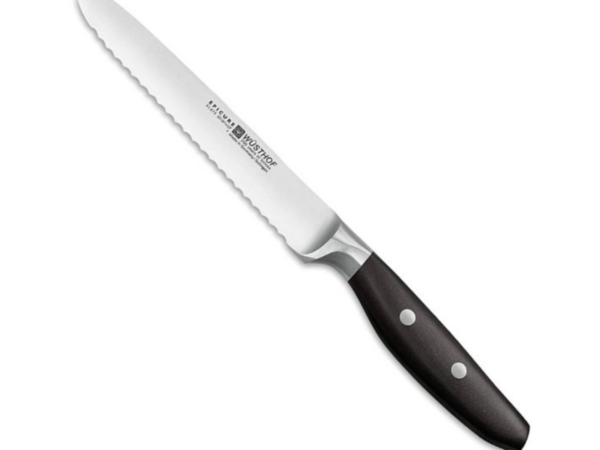 Zijaanzicht Wüsthof Epicure Slate Broodmes – 14 cm