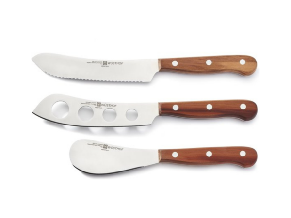Zijaanzicht Wüsthof Charcuterieset – 3-delig