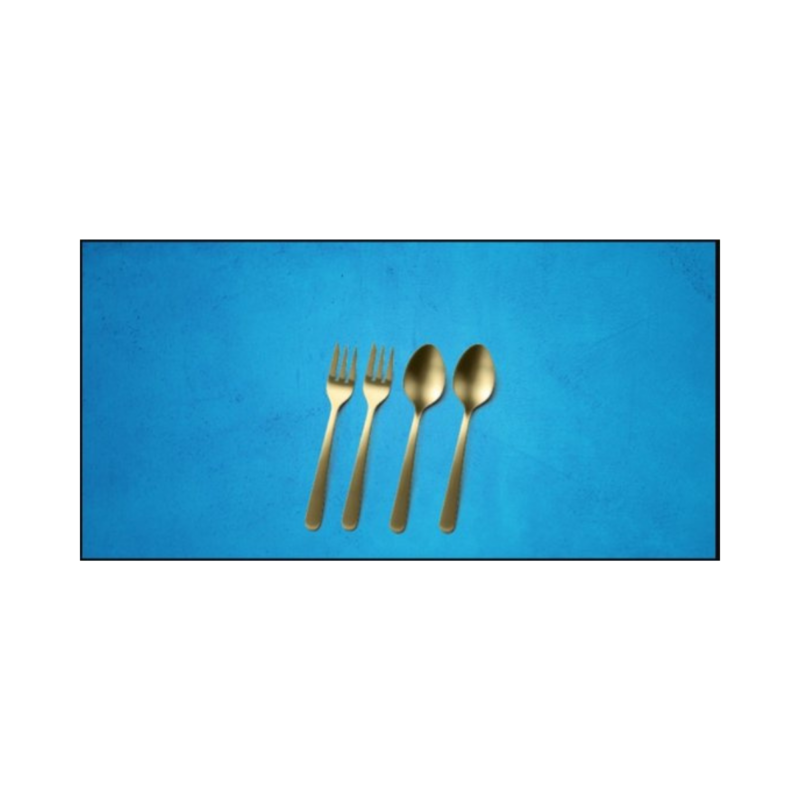 Ontwerp zonder titel(1) Bovenaanzicht Royal van Kempen en Begeer Koffie- en Taartbestek – 4-delig