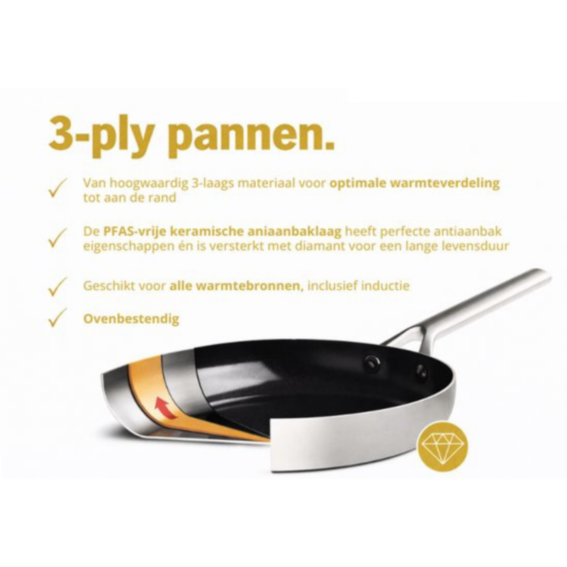 Ontwerp zonder titel(2) Informatie Royal van Kempen & Begeer Hapjespan met Deksel – Ø 28 cm