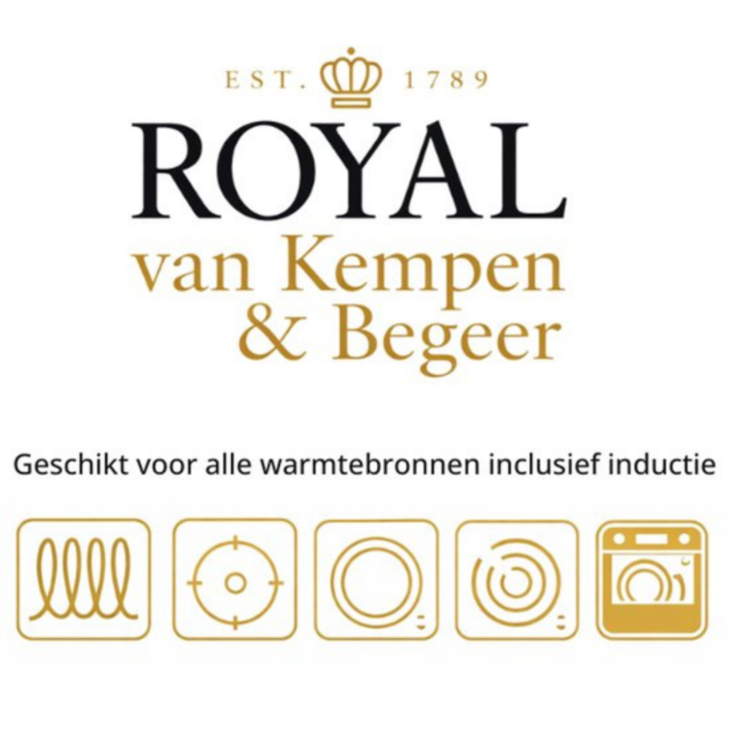Ontwerp zonder titel(3) Info Royal van Kempen & Begeer Hapjespan met Deksel – Ø 28 cm